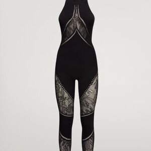 Wolford logo jumpsuit